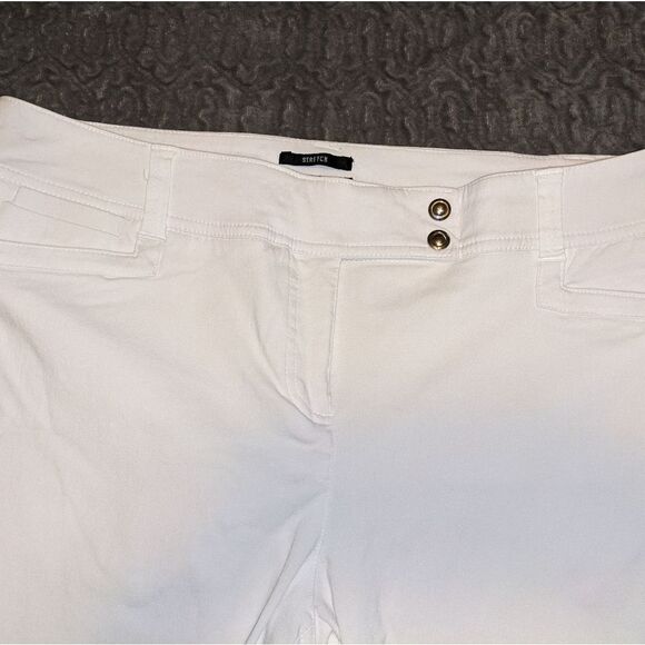 Style & Co white capris - Picture 3 of 5